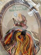 Boy. Hummel Peasant Boy Vintage Embroidery Kit. New