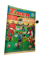 Comic Tiger Football November