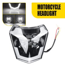 LED Headlight For KTM EXC XC-W 350 500 150 250 300 450 690 SMC R 690 Enduro IP67