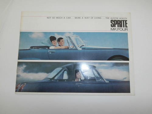Austin healey sprite 4 - mk,