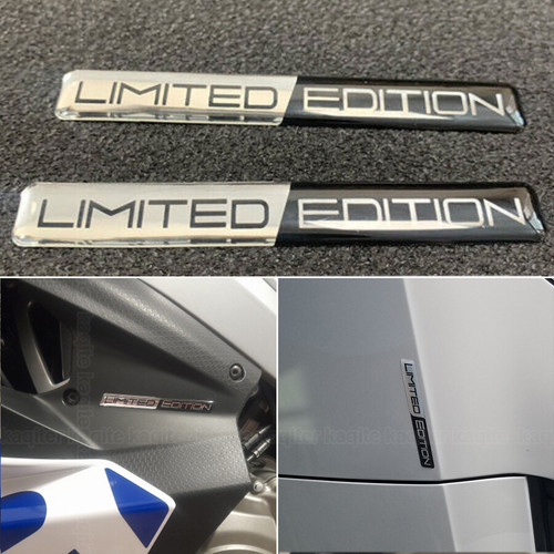 Limited edition logo car - 2x,