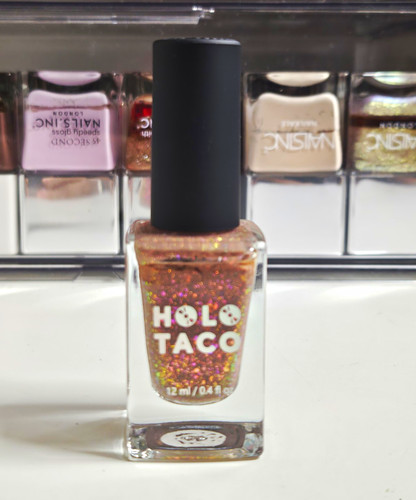 Holo taco nail polish solo - holo,