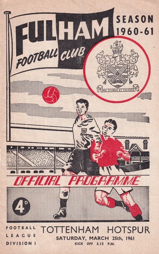 1960 fulham tottenham - fulham,