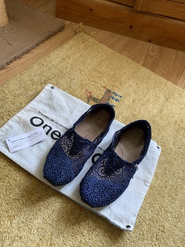 Toms women shoes navy - women’s,