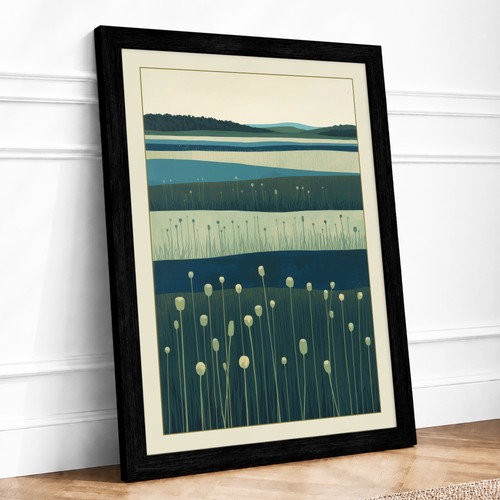 Quiet waters minimalist - quiet,