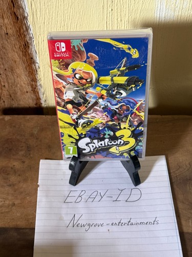 Nintendo switch splatoon - splatoon, 3