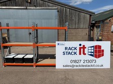PSS Pallet Racking Warehouse Storage 2000mm Uprights 1350mm Beams 1000mm Deep