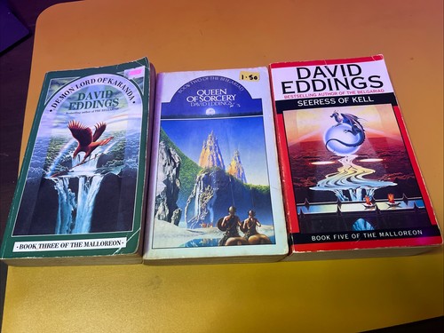 David eddings books - david,