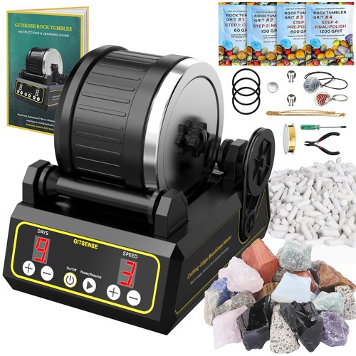 Professional rock tumbler kit - professional,