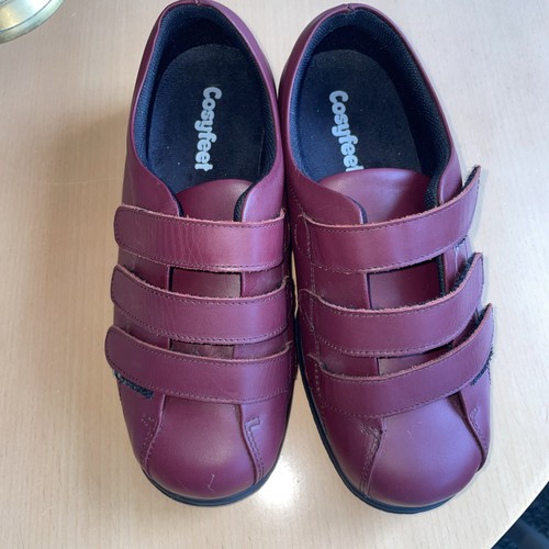 Cosyfeet leather alison - leather,
