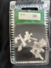 Warhammer 40k Gorkamorka Bad Doc Dreggutz - Metal Ork Painboy