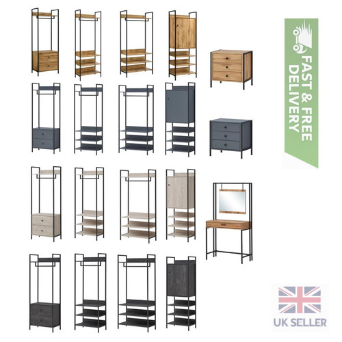 Open wardrobe freestanding - open,