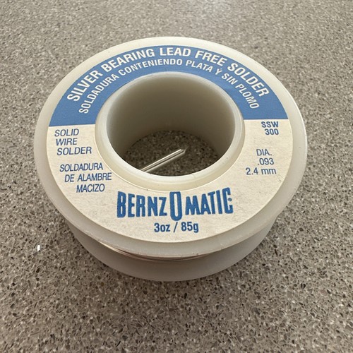 Solder wire bernzomatic - bernzomatic, 85g