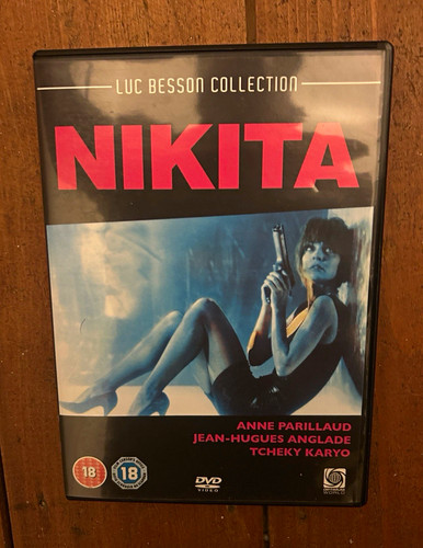 Nikita dvd femme luc - nikita,