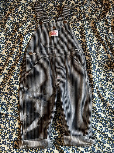Vintage bib overalls round - bib,