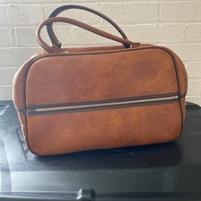 Vintage Brown Leather School