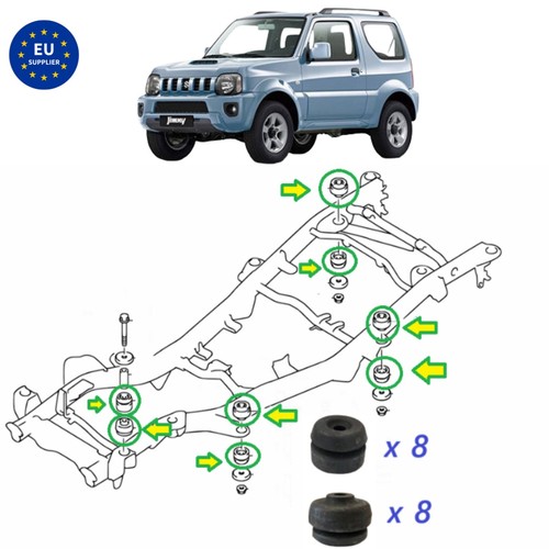 Suzuki jimny pcs chassis - jimny, 16