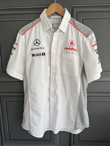 Mclaren team white - team,