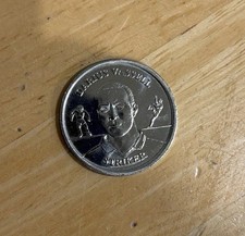 Official England Squad Medal