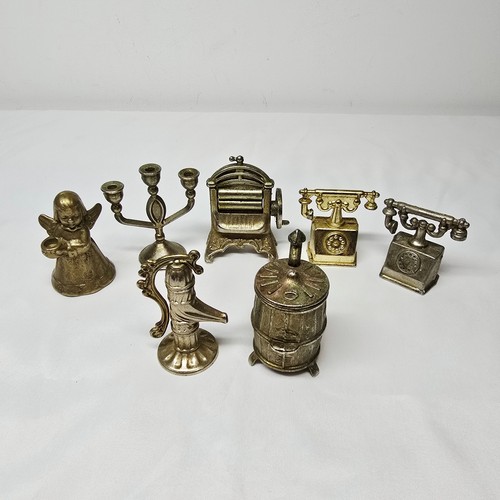 Miniature brass ornaments - miniature,