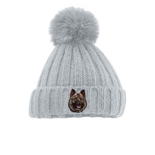 NORWEGIAN ELKHOUND POM POM