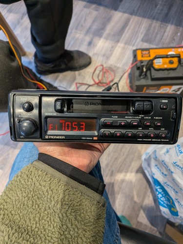 Pioneer keh 3500 - keh-3500, headunit