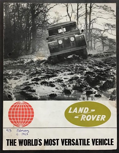 Land rover regular long - rover,