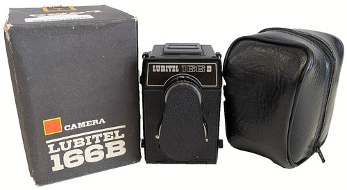 Vintage lomo lubitel 166b - lomo,