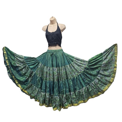 Yard skirt belly dance - belly,