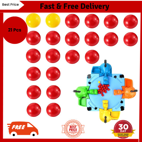 Hungry hippos red - hungry,