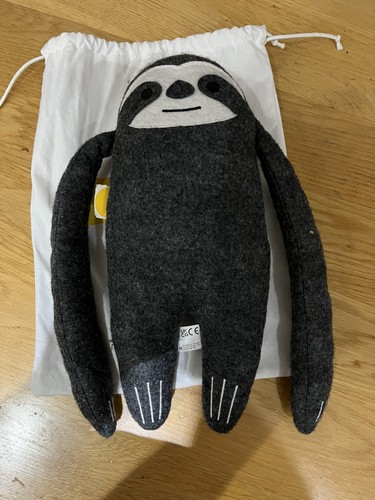 Eve sleep sloth soft toy - soft,