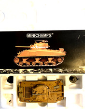 MINICHAMPS SHERMAN M4A3 WW2