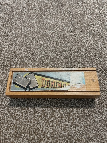 Vintage embossed dominos set - embossed,