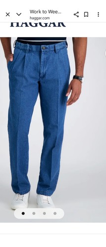 Haggar work weekend denim - to,