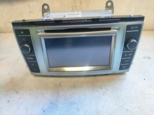 2011 TOYOTA AVENSIS MK3 RADIO
