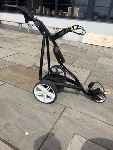 Electric golf trolley - electric,