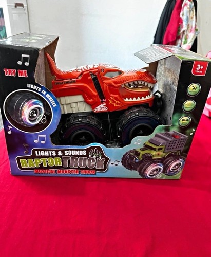 Lights sounds raptor truck - &,
