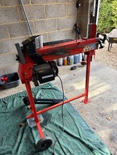 FOREST MASTER 7 Ton Electric Log Splitter Hydraulic Axe