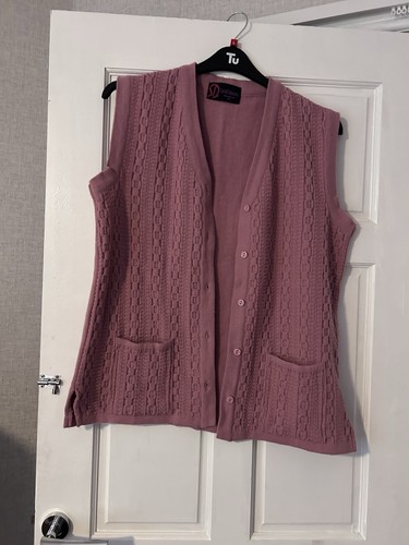 Ladies sarah dunnway waistcoat - ladies,