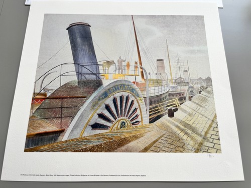 Eric ravilious paddle - ravilious,
