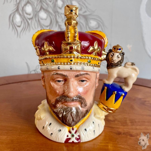 Royal doulton king edward viii - king,