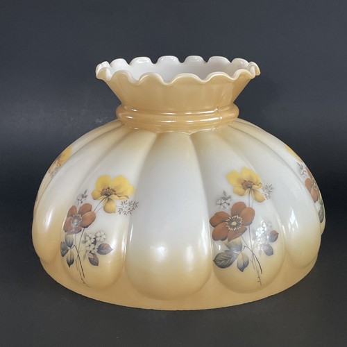 Vintage fitter gold floral - vintage,