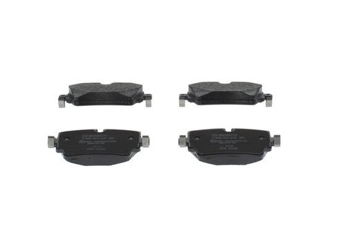 Brake pad set - disc, for