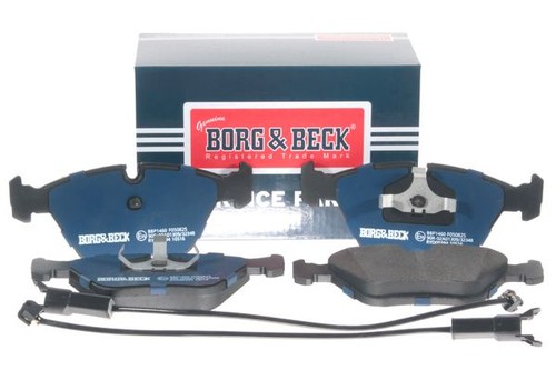 Borg beck front brake - borg, discs