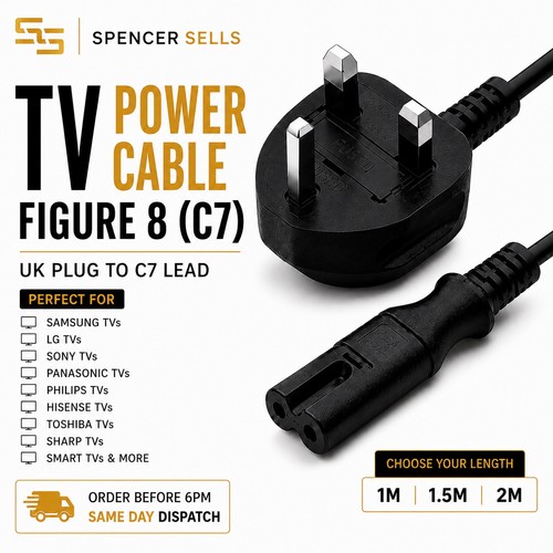 Power cable figure c7 - figure, 8