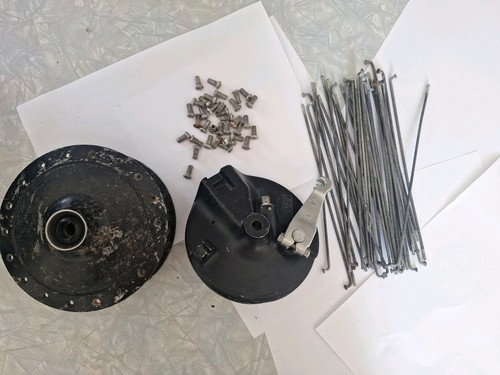 Suzuki ts50er front wheel - front,
