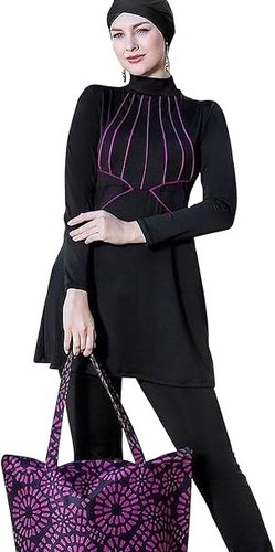 Plus size muslim swimwear - swimwear, –