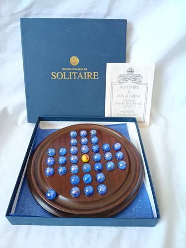 House marbles solitaire - of, +