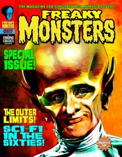 FREAKY MONSTERS 37  New! Like the original Famous Monsters Magazine only better!