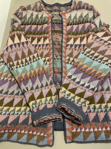 Kaffe fassett hand - kaffe, knitted